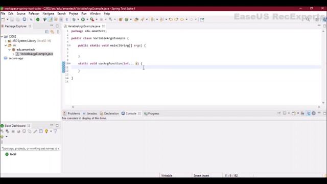 Java for Beginners Identifiers, Keywords, Types of Variables, Variable Argument, Operators ... смотреть онлайн