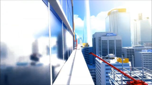 Обзор на игру Mirror's Edge смотреть онлайн