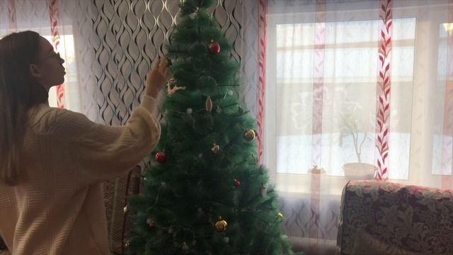 ?УКРАШАЮ ДОМ К НОВОМУ ГОДУ | ❄️НОВОГОДНИЙ ДЕКОР 2022 смотреть онлайн