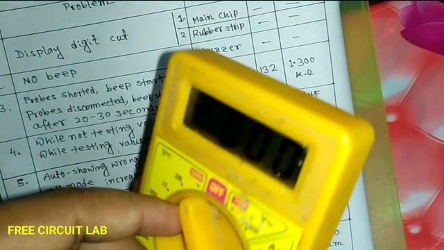 How to repair Multimeter in Hindi| All problems covered | Free Circuit Lab смотреть онлайн