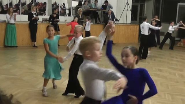 Shpigel Artem - Voskoboynikova Anfstasia Самба 1/2 D-класс 8-ка смотреть онлайн