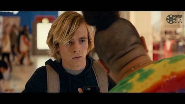 У новенького были супер способности, а хулиганы не знали об этом! смотреть онлайн