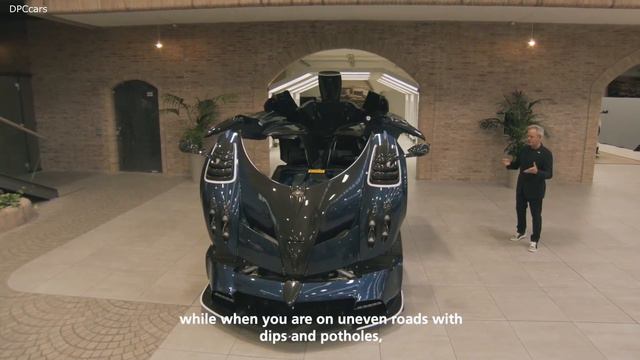 Pagani Huayra Imola Reveal