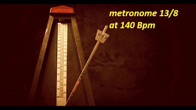 metronome 13/8 at 140 Bpm смотреть онлайн