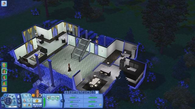 ОХ УЖ ЭТА ШАЛОПУТНАЯ ЕВА! - The Sims 3 Челлендж - День хороший День плохой смотреть онлайн