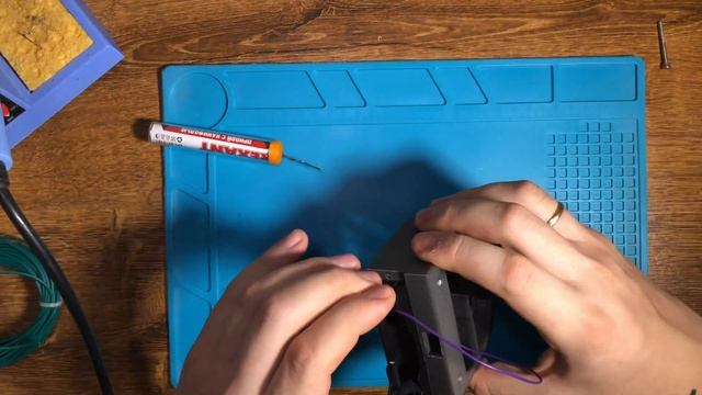 Делаем вентилятор для комфортной пайки. смотреть онлайн