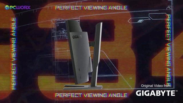 GIGABYTE G34WQC Gaming Monitor смотреть онлайн