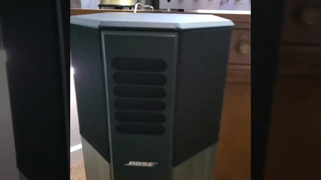 vintage BOSE 701 series 1 stereo speakers for sale on eBay смотреть онлайн