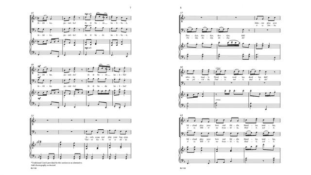 A Czech Christmas Carol (BL1138) arr. Lynn Shaw Bailey and Chris Pillsbury смотреть онлайн