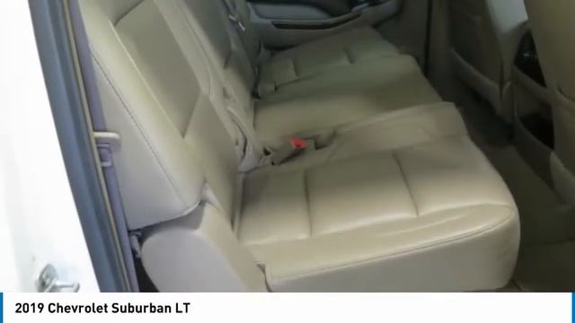 2019 Chevrolet Suburban KR388775 смотреть онлайн