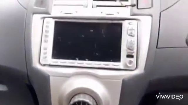 Toyota Vitz 2006 KSP 80 смотреть онлайн