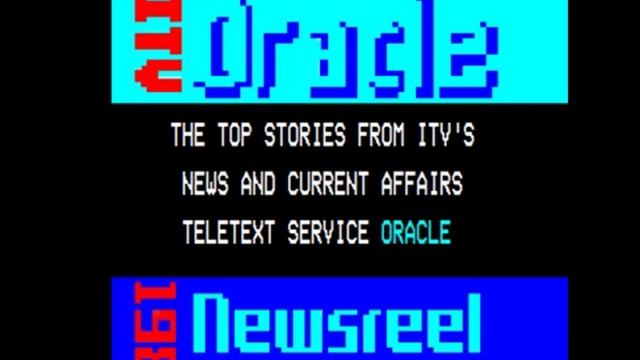 Thames ORACLE Page and TV-am Interval Junction (19th October 1989) Part 4 смотреть онлайн