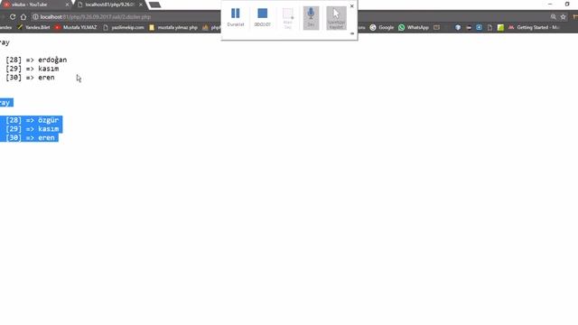 php' de count fonksiyonu смотреть онлайн