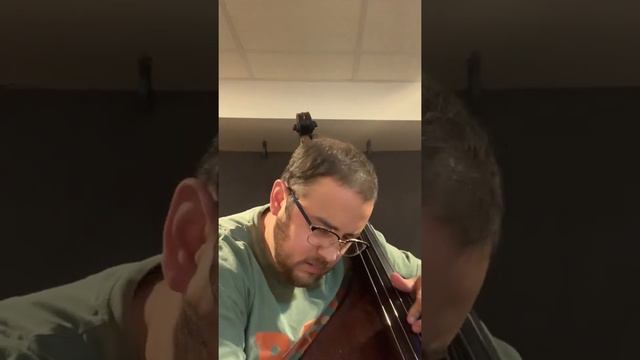 Some solo bass on Thad Jones’ “Quietude” - Ross Kratter смотреть онлайн