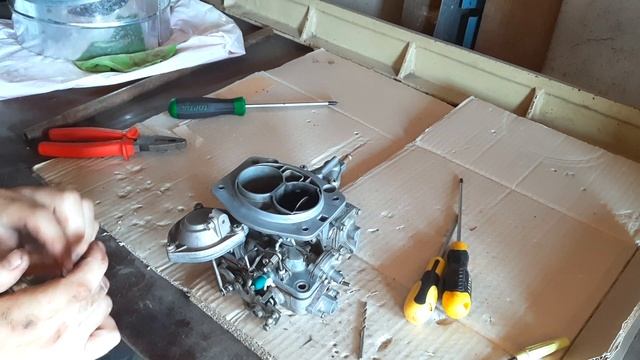 Настройка кабрюратора ОЗОН 2107 смотреть онлайн