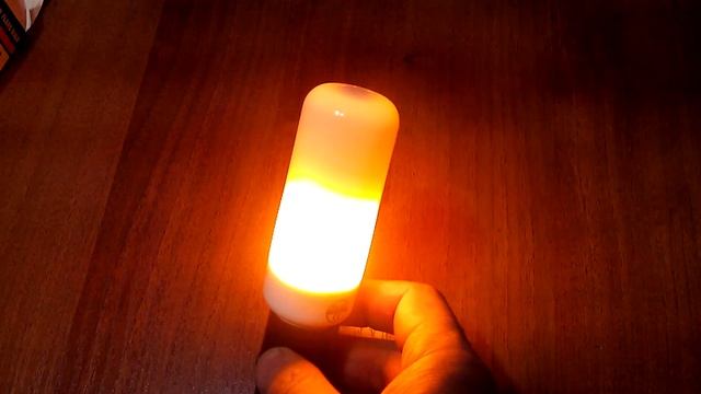 Flame Effect Light Bulb for Festival Decor(from Gearbest) смотреть онлайн