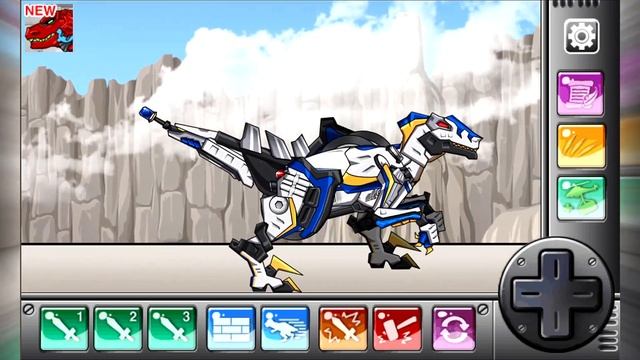 Dino Robot Corps + Dinosaur Robot War #2 | Eftsei Gaming смотреть онлайн