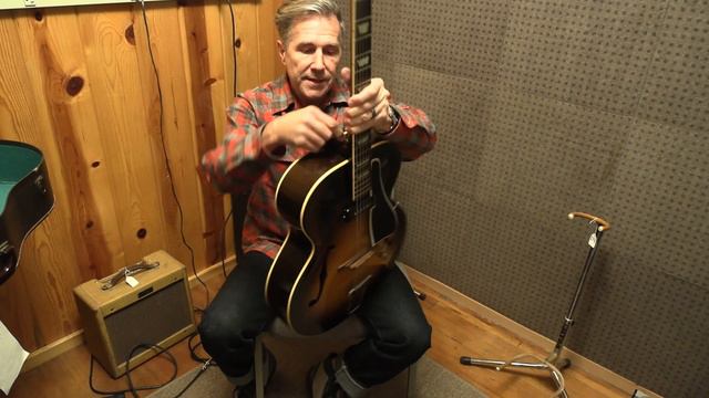 1952 Gibson ES 150 смотреть онлайн