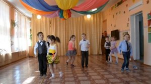 Детский сад «Аленка», танец «Ламбада»