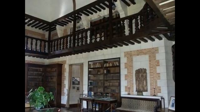 Шато Бомениль 17-го века - замок Людовика 13-го в Нормандии (1640 г.) смотреть онлайн