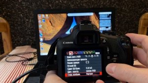 Подключение Фотоаппарата Canon к компьютеру( Canon 2000D)