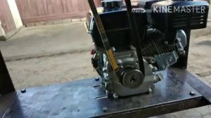 Бензиновая циркулярная пила.