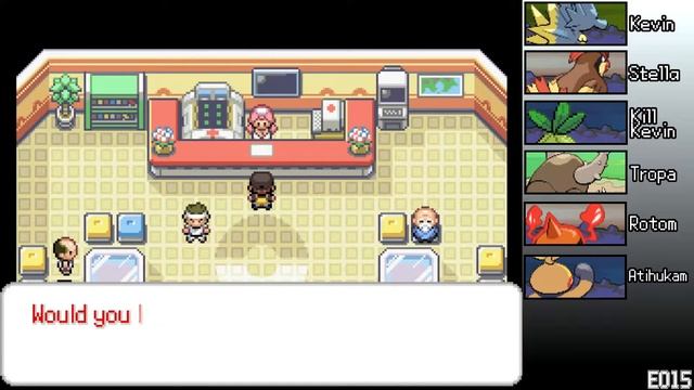 Nick Plays :: Pokemon Zeta :: Crushing Team Yoloswag [E015] смотреть онлайн