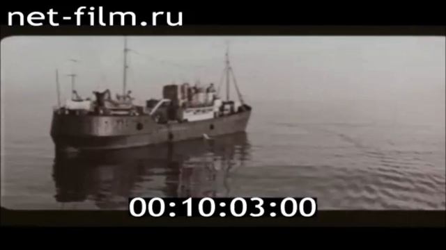 След солёной волны, 1963 год. Если обмелеет Каспийское море? смотреть онлайн