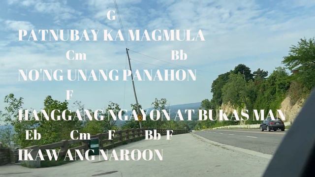 IKAW ANG ALPHA AT OMEGA (Lyrics & Chords) Ikalawang Salmo L Papuri Singers L Blessed MHELDS W/ FAVO