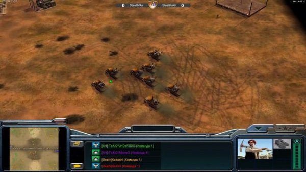 СИЛЬНАЯ ВОЛЯ К ПОБЕДЕ!!! [Generals Zero Hour] EPIC BATTLE 2v2