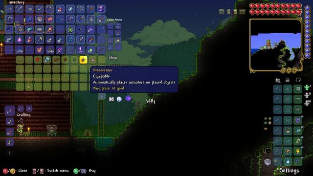 terraria traveling merchant explained, terraria guide ep 35. смотреть онлайн
