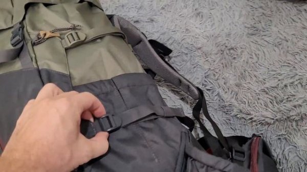 Рюкзак туристический 60 л TREK 100 EASYFIT Forclaz