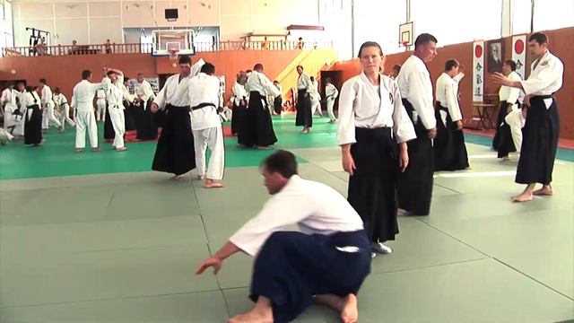 Aikido Aikikai Federation of Crimea смотреть онлайн