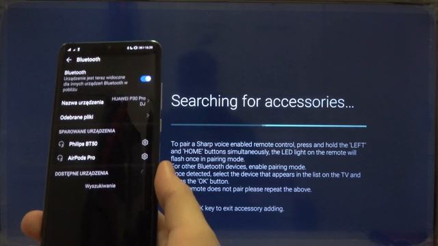How to Connect Sharp Smart TV with Smartphone or Tablet using Bluetooth смотреть онлайн