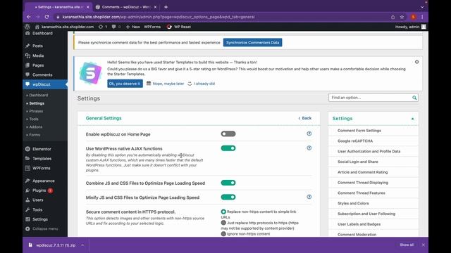 wpDiscuz Tutorial - How to Setup & Configure wpDiscuz Plugin - wpDiscuz WordPress Comments EducateW смотреть онлайн