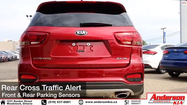 '2019 Kia Sorento EX Premium' Feature смотреть онлайн