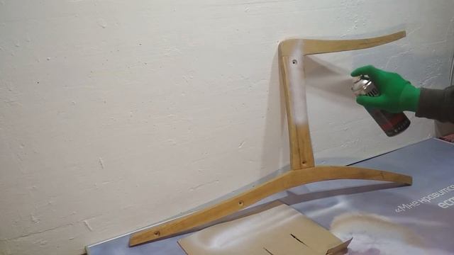 DIY.РЕСТАВРАЦИЯ СТАРОГО СТУЛА. 椅子修復.Chair restoration. смотреть онлайн