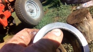 ОБЛОМИЛО ОСЬ НА ТРАКТОРЕ  Т 25