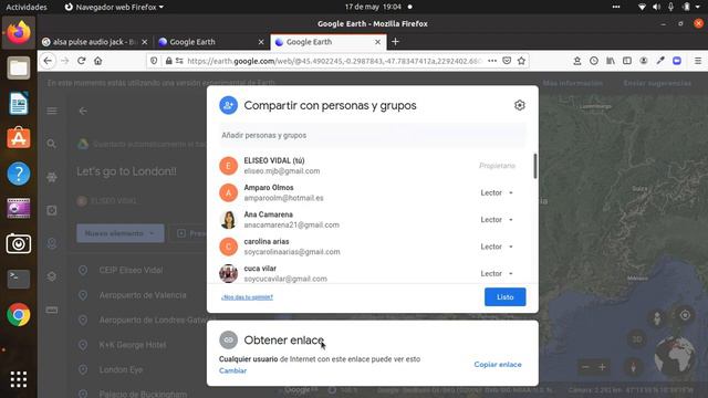 Compartir proyecto Google Earth смотреть онлайн