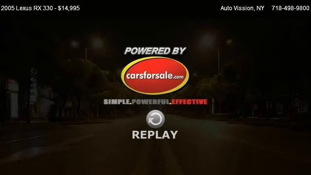 2005 Lexus RX 330 AWD - For Sale In Brooklyn, NY 11207