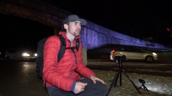 Creative Long Exposure Photography Idea! // Light Trail Photography!