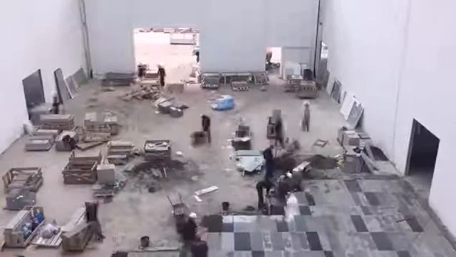 0730 2016 08 04 Улучшенная тележка для перевозки гранита смотреть онлайн