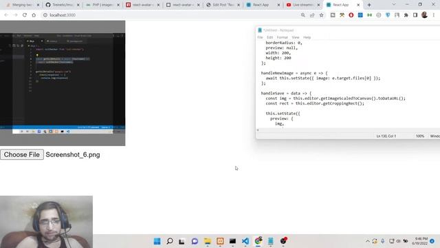 React.js Facebook Avatar Profile Component Library to Crop Rotate & Zoom Using react-avatar-editor смотреть онлайн