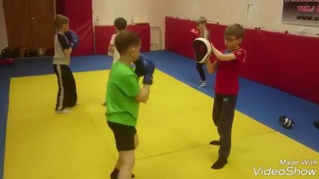 Бокс ММА бой без правил(1) смотреть онлайн