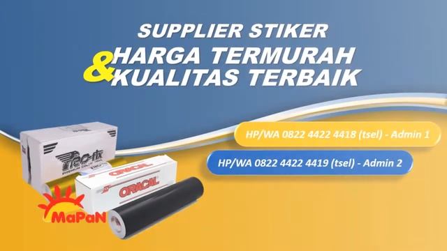 0822 4422 4418 Grosir Stiker Di Makassar #grosirstikermakassar #grosirstikermurah смотреть онлайн