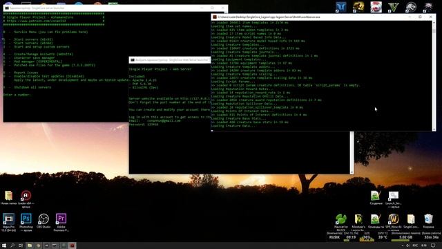 Своей сервер WoW 7.3.5 смотреть онлайн