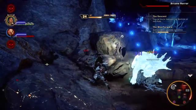 dragon age inquisition GOTY nightmare PS4 [720p/60] #70 смотреть онлайн