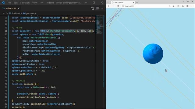 three.js Buffergeometry - How to Morph 3D Objects смотреть онлайн