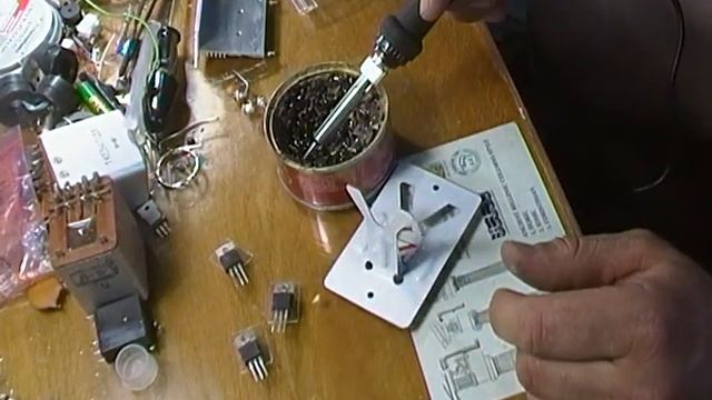 Посылка из Китая. Паяльник Yarboly 907. смотреть онлайн