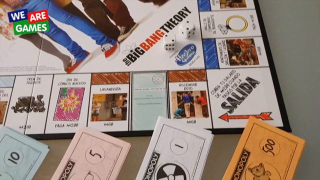 Monopoly The Big Bang Theory (en castellano) - UNBOXING смотреть онлайн